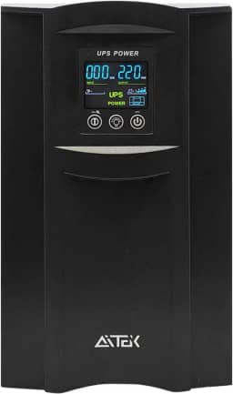 No-Break Senoidal Puro 3KVA 2100W Faixa de Frequência 60Hz Proteção para Servidores DataCenters e Escritório (220V)