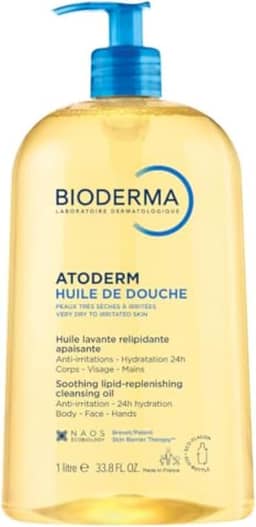 BIODERMA Óleo De Banho Higiene Hidratante Atoderm 1L