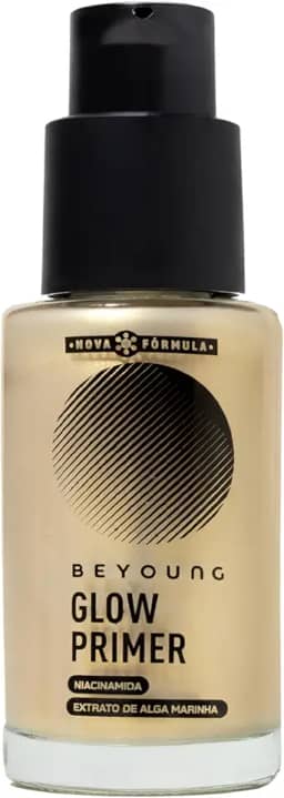 Beyoung Primer 30ml (Gold - Acabamento iluminado dourado, 30ml)