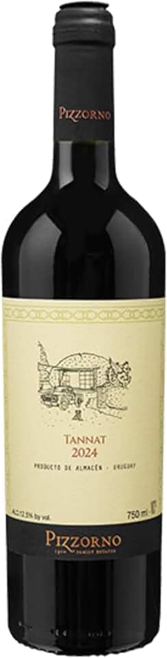 Vinho Tinto Uruguaio Pizzorno Almacén Tannat 750ml