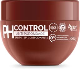 Ápice Máscara Acidificante PH Control | Tratamento Anti-Porosidade com Efeito Teia para Selagem das Cutículas e Hidratação Profunda | 280g