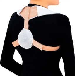 Take Care Tensor Para Clavícula, P/M, Branco/Bege
