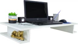 Mesa Escrivaninha de Estudos Suspensa Escritório Notebook Home Office 90cm