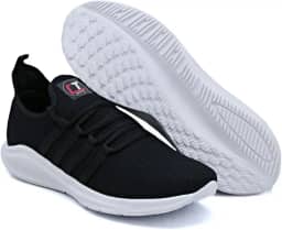 Tênis Esportivo Masculino Academia Corrida Caminhada Treino Running Leve Confortável Macio Flexível