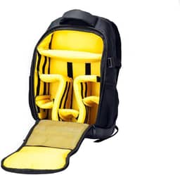 Mochila Fotográfica Fuzy II DSLR Note Tripé - Crazy Bolsas