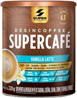 Desincoffee Supercafé Vanilla Latte
