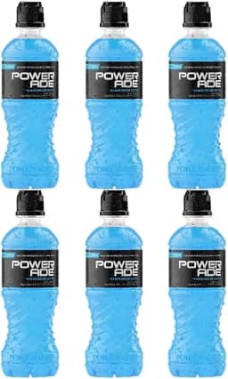 Pack Isotônico Mix de Frutas Powerade Garrafa 500ml - 6 unidades