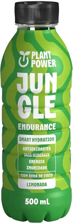 Jungle Endurance Limonada, Bebida Funcional, 500ml