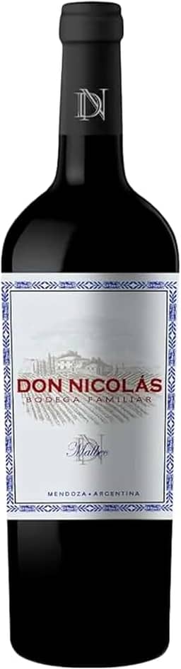Don Nicolás Vinho Tinto Argentino Malbec 750Ml