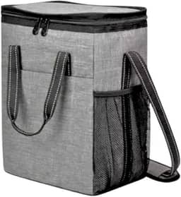 Bolsa Térmica Com Alça Porta Vinho Wine Bag para 6 Garrafas Oxford Luxo