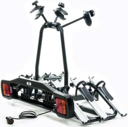 Transbike Engate Reboque Rack Suporte P/ 3 Bicicletas