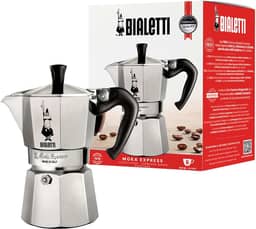 Bialetti Cafeteira Italiana Moka Express 6 xicaras