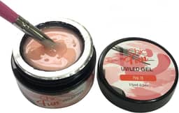 Acrigel Fibra de Gel LED UV para Alongamento de Unhas, 15g, Chic & Fun (Pink 18, x 1un)