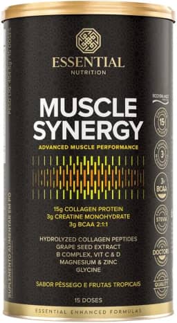 Muscle Synergy Bcaa + Creatina Essential Nutrition