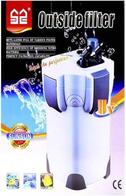 Sunsun Canister Com UV HW-404B 2000 L/h 220V