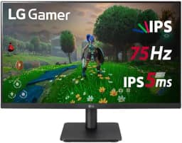 MONITOR GAMER LG 27' IPS FULL HD 75HZ AJUSTE DE INCLINAÇĂO AMD FREESYNC ONSCREEN CONTROL BORDAS FINAS – 27MP400-B.AWZM - LG