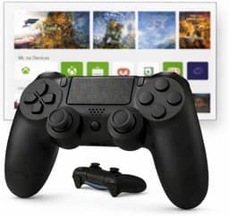 Controle Bluetooth Para Tv Gaming Hub Xbox Game Pass Preto
