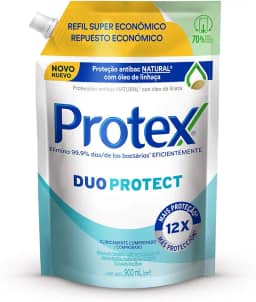 Sabonete Líquido Protex Duo Protect 900ml