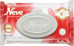 Lenço Umedecido Toque da Seda Neve 48 Unidades