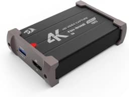 Redragon Placa de captura de áudio e vídeo VC-321, HDMI, USB, preta