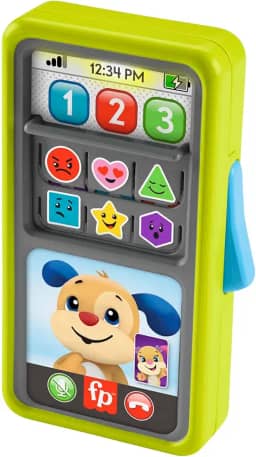 Fisher-Price Brinquedo Telefone Deluxe De Aprendizagem Verde