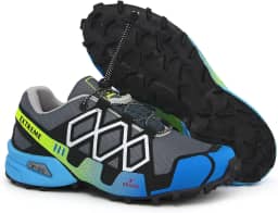 Tênis Extremecross Speed Trekking Trilha Academia Corrida Ciclismo Trava Cross Masculino Feminino T-Shoes