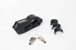 Trava para moto Trava de manete freio e manopla TeckLock (Preto)