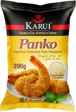 Farinha de Empanar Panko Karui Oriental 200g