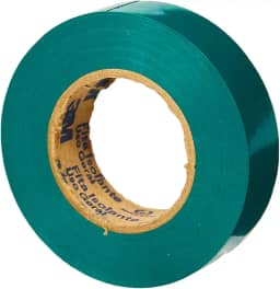 3M, Fita Isolante Imperial, Verde, 18mm x 20m