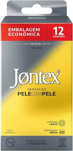 JONTEX SENSAÇÃO PELE COM PELE