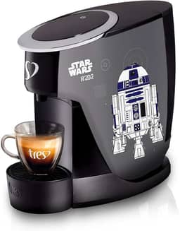 Cafeteira Espresso Touch Star Wars™ R2D2 e BB-8 Automática, 127V - TRES 3 Corações