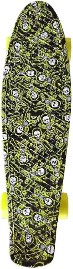 Skate Mini Cruiser Caveira Bob Burnqwist Bobito