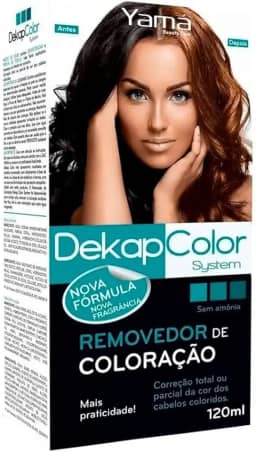 YAMA REMOVEDOR COLORACAO DEKAPCOLOR 120ML
