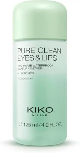 KIKO MILANO, New Pure Clean Eyes&Lips, Demaquilante Bifásico