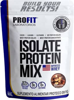 Profit Isolate Protein Mix Creme De Avelã 900G