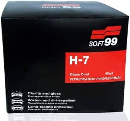 H7 Glass Coat Vitrificador de Pintura 50ml Soft99