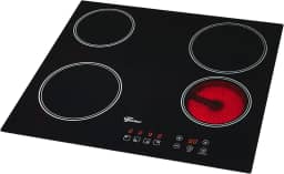 FISCHER COOKTOP ELÉTRICO TOUCH 4 BOCAS MESA VITROCERÂMICA 220V - 30006-73476