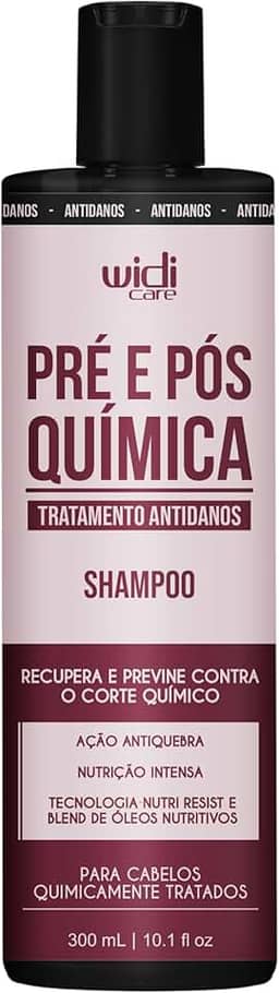 Widi Care Shampoo Pré e Pós Química 300ml