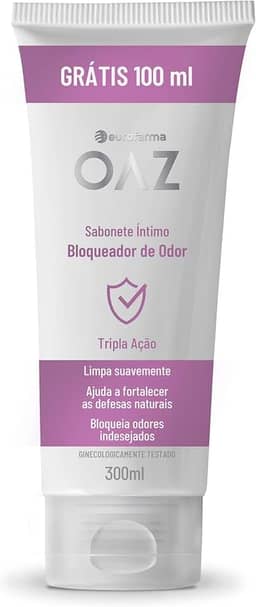 Eurofarma Oaz Sabonete Intimo Odor Block 300Ml