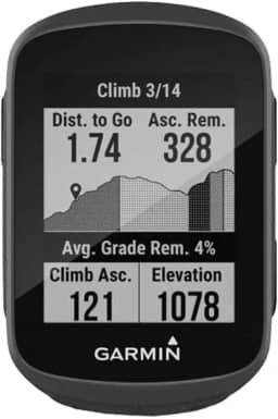 Garmin Ciclocomputador com GPS Edge 130 Plus Bundle