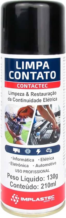 Limpa Contato Contactec 130G/210Ml