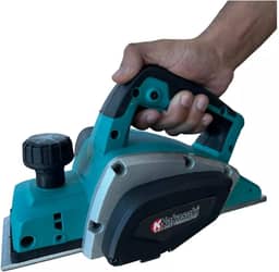 Plaina Elétrica 800W Lâmina Dupla Profissional Songhe (220, Volts)