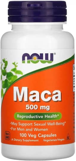 Maca, 100 Caps / 500mg