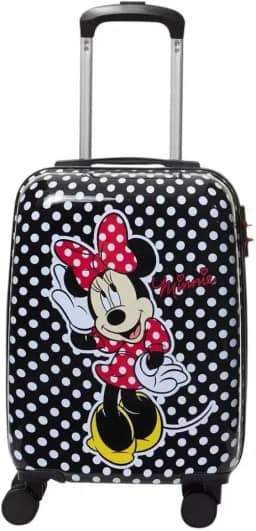 Mala de Bordo Minnie Preto MF10496MM 2025 Luxcel