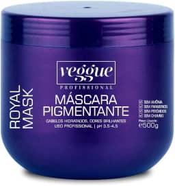 Máscara Matizadora Tonalizante Azul Royal Veggue 500ml