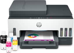 Impressora Multifuncional HP Smart Tank 794 Tanque de Tinta Colorida Wi-Fi Scanner Duplex, Bluetooth.Funções: Imprimir, Copiar, Digitalizar. Cor: Branco (2G9Q9A)