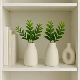 Dupla Vasinho Suculenta Realista Design Moderno