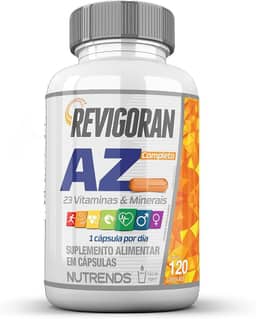 Nutrends Revigoran A-Z Multivitamínico Completo 120 Cápsulas