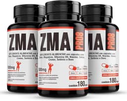 Floral Ervas do Brasil, Zma Pro 3x 180cap Magnésio Zinco Boro Cromo Selênio Cálcio