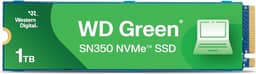 SSD M.2 2280 Western Digital Green SN350 1TB NVME - WDS100T3G0C
